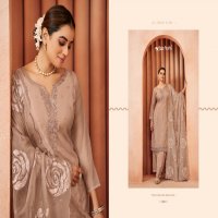 Shree Shalika Sakeena Wholesale Soft Organza With Embroidery Work Straight Suits