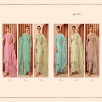 Shree Shalika Sakeena Wholesale Soft Organza With Embroidery Work Straight Suits