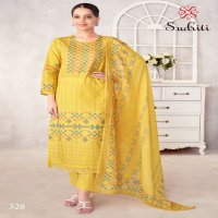 Sudriti Magic Stripe Wholesale Pure Cotton With Hand Work Salwar Suits