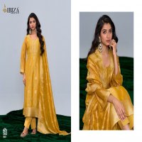 Ibiza Adira Wholesale Pure Kosa Silk Jacquard With Handwork Salwar Suits