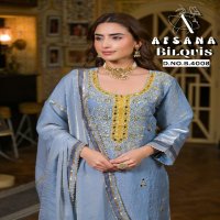 Afsana Bilquis Wholesale Readymade Pakistani Concept Salwar Suits Combo