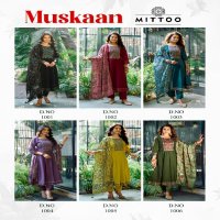 Mittoo Muskaan Wholesale Modal Silk Kurti With Pant And Dupatta