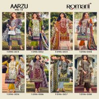ROMANI PRESENTS AARZU VOL 13 HIT DESIGN SOFT COTTON PAKISTANI ETHNIC SALWAR SUIT