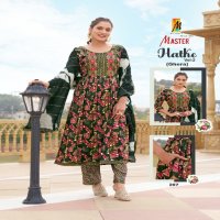 Master Hatke Vol-2 Ghera Wholesale Ghera Kurtis With Pant And Dupatta