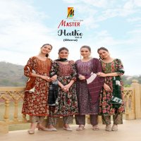 Master Hatke Vol-2 Ghera Wholesale Ghera Kurtis With Pant And Dupatta