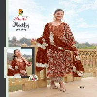 Master Hatke Vol-2 Ghera Wholesale Ghera Kurtis With Pant And Dupatta