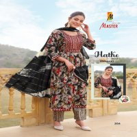 Master Hatke Vol-2 Ghera Wholesale Ghera Kurtis With Pant And Dupatta