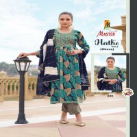 Master Hatke Vol-2 Ghera Wholesale Ghera Kurtis With Pant And Dupatta