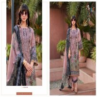 Shree Fabs Mashaal Emb Lawn Vol-1 Wholesale Patch Embroidery Pakistani Style Suits