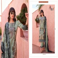 Shree Fabs Mashaal Emb Lawn Vol-1 Wholesale Patch Embroidery Pakistani Style Suits