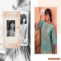 Shree Fabs Mashaal Emb Lawn Vol-1 Wholesale Patch Embroidery Pakistani Style Suits