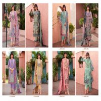 Shree Fabs Mashaal Emb Lawn Vol-1 Wholesale Patch Embroidery Pakistani Style Suits