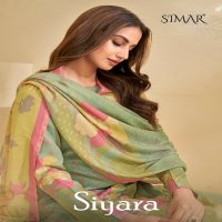 Glossy Simar Siyara Wholesale Pure Viscose Muslin With Handwork Salwar Suits