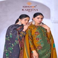 Suryajyoti Kareena Vol-1 Wholesale Pure Modal Discharge With Work Dress Material