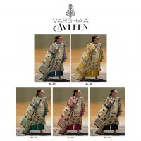 Varsha Avleen Wholesale Crepe Digitally With Embroidery Salwar Suits