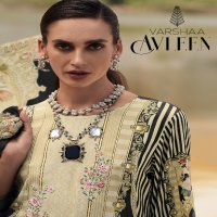 Varsha Avleen Wholesale Crepe Digitally With Embroidery Salwar Suits
