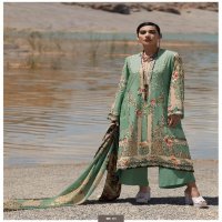 Varsha Sahara Wholesale Cotton Digitally With Embroidery Salwar Suits