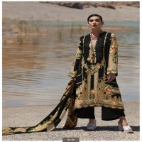 Varsha Sahara Wholesale Cotton Digitally With Embroidery Salwar Suits