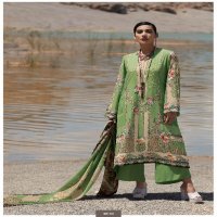 Varsha Sahara Wholesale Cotton Digitally With Embroidery Salwar Suits