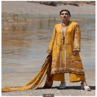 Varsha Sahara Wholesale Cotton Digitally With Embroidery Salwar Suits