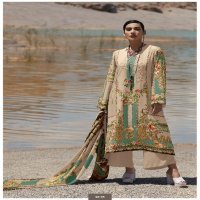 Varsha Sahara Wholesale Cotton Digitally With Embroidery Salwar Suits