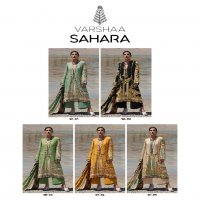 Varsha Sahara Wholesale Cotton Digitally With Embroidery Salwar Suits