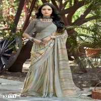 Vallabhi Alopa Vol-7 Wholesale Abstract Print Georgette Fabrics Sarees