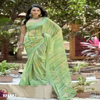 Vallabhi Alopa Vol-7 Wholesale Abstract Print Georgette Fabrics Sarees