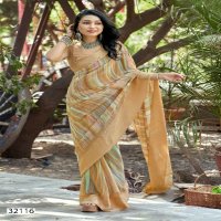 Vallabhi Alopa Vol-7 Wholesale Abstract Print Georgette Fabrics Sarees