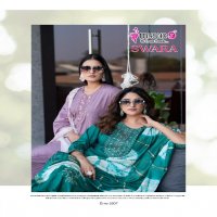 Mystic 9 Swara Vol-2 Wholesale Rayon Dobby Lurex Straight Cut Catalog