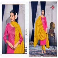 Triple AAA Aparna Wholesale Jam Cotton With Heavy Work Dress Material