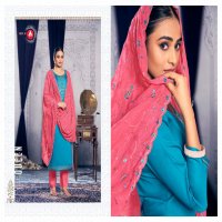 Triple AAA Aparna Wholesale Jam Cotton With Heavy Work Dress Material