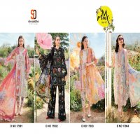 Shraddha M Print Vol-17 Wholesale Indian Pakistani Salwar Suits