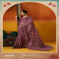 SOSY Jamdani Wholesale Spun Handwoven Jamndani Ethnic Sarees