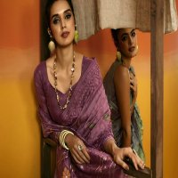 SOSY Jamdani Wholesale Spun Handwoven Jamndani Ethnic Sarees