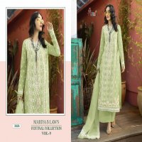 Shree Fabs Mariya B Lawn Festival Collection Vol-9 Wholesale Indian Pakistani Suits