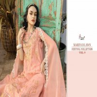 Shree Fabs Mariya B Lawn Festival Collection Vol-9 Wholesale Indian Pakistani Suits
