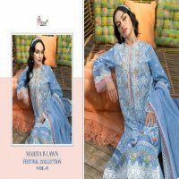 Shree Fabs Mariya B Lawn Festival Collection Vol-9 Wholesale Indian Pakistani Suits