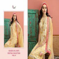 Shree Fabs Mariya B Lawn Festival Collection Vol-9 Wholesale Indian Pakistani Suits