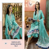 Shree Fabs Mariya B Lawn Festival Collection Vol-9 Wholesale Indian Pakistani Suits