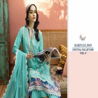 Shree Fabs Mariya B Lawn Festival Collection Vol-9 Wholesale Indian Pakistani Suits