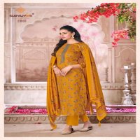kalki vol 23 by suryajyoti jam satin elegant style dress material