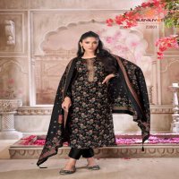 kalki vol 23 by suryajyoti jam satin elegant style dress material
