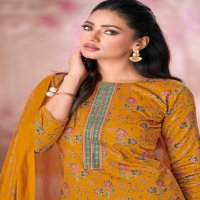 kalki vol 23 by suryajyoti jam satin elegant style dress material