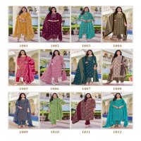 kanika fashion ishita vol 1 cotton fully stitch classic suit for ladies