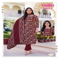 kanika fashion ishita vol 1 cotton fully stitch classic suit for ladies