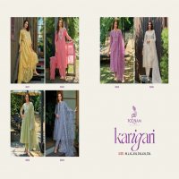 Poonam Karigari Wholesale Pure Cotton Jacquard Fabrics Readymade Suits