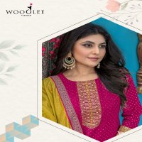 Wooglee Skyline Wholesale Vetican Fabrics Readymade 3 Piece Salwar Suits