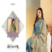 radhika azara black berry vol 16 unique print cotton ladies suits