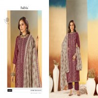 radhika azara black berry vol 16 unique print cotton ladies suits